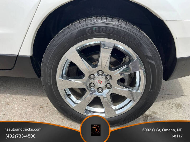 2012 Cadillac SRX Performance Collection