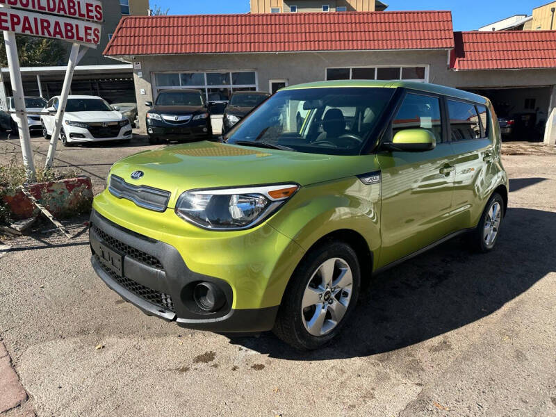 2018 Kia Soul