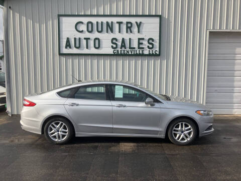 2015 Ford Fusion SE