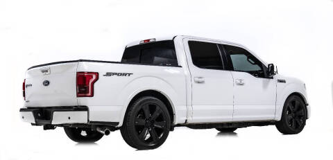 2017 Ford F-150 Lariat