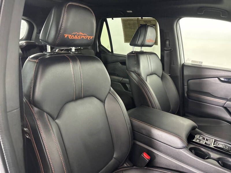 2024 Honda Pilot TrailSport