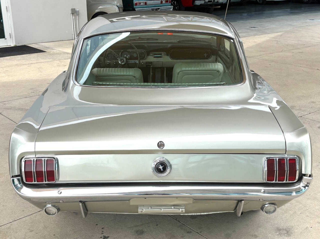 1966 Ford Mustang 8