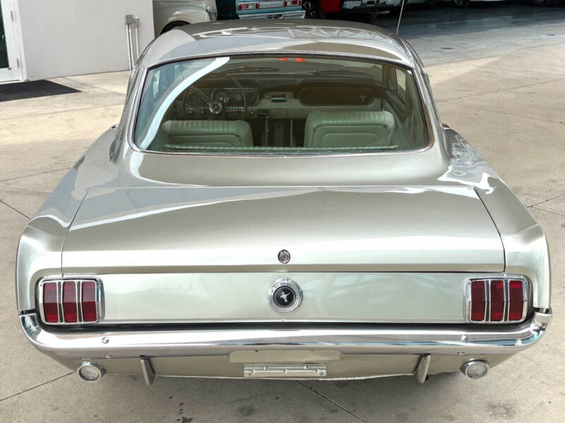 1966 Ford Mustang