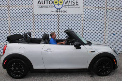 2019 MINI Convertible Cooper
