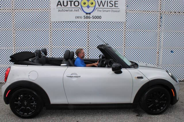 2019 MINI Convertible Cooper