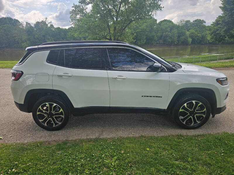 Used 2023 Jeep Compass Limited with VIN 3C4NJDCNXPT515778 for sale in Terre Haute, IN