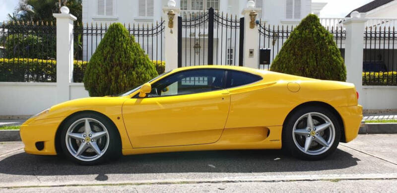 2004 Ferrari 360 Modena