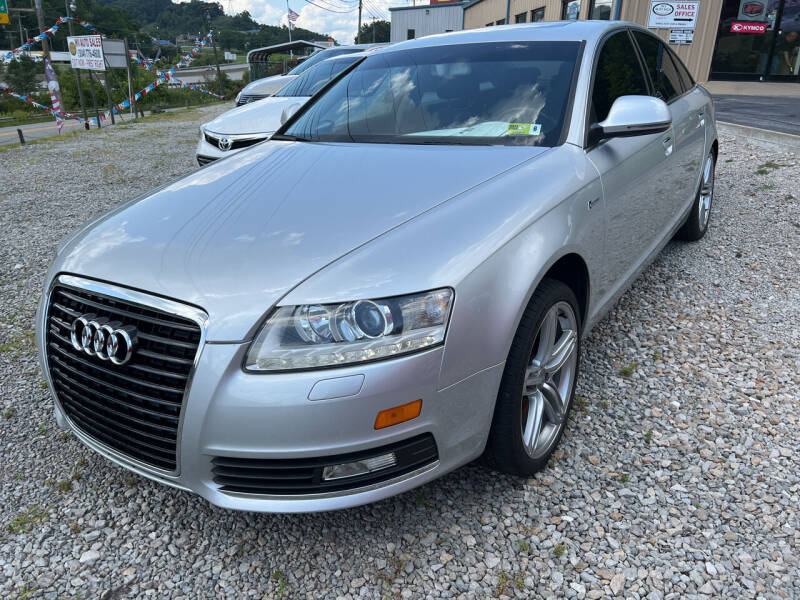 2010 Audi A6 for sale at W V Auto & Powersports Sales in Charleston WV