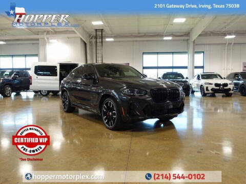 2023 BMW X4 for sale at HOPPER MOTORPLEX in Irving TX