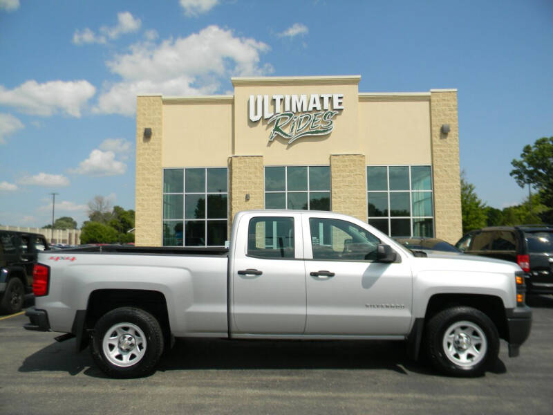 2014 Chevrolet Silverado 1500 for sale at Ultimate Rides in Appleton WI