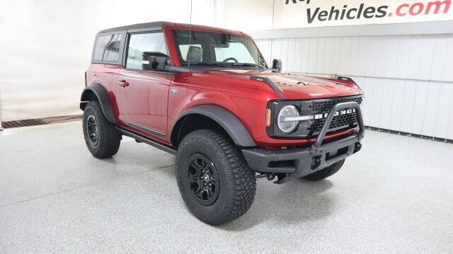2021 Ford Bronco First Edition Advanced