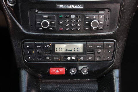 2011 Maserati GranTurismo S Automatic