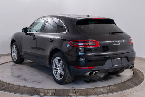 2017 Porsche Macan S