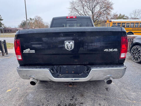 2011 RAM 1500 Big Horn