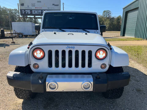 2015 Jeep Wrangler Unlimited Sahara