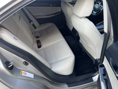 2014 Lexus IS 250