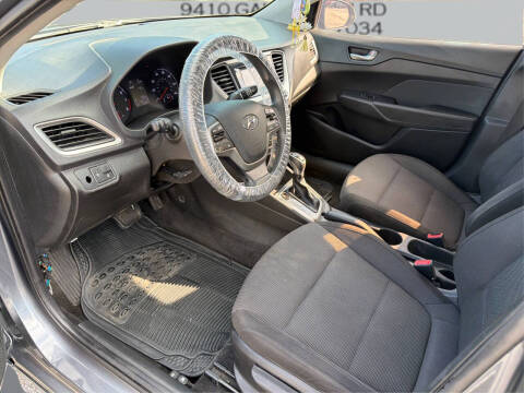2018 Hyundai Accent