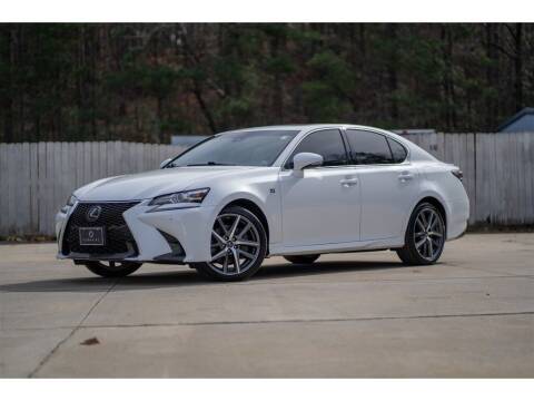 2018 Lexus GS 350 for sale at Inline Auto Sales in Fuquay Varina NC