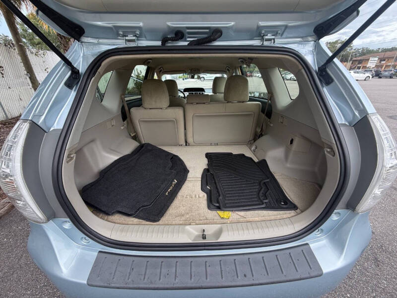 2012 Toyota Prius v Three