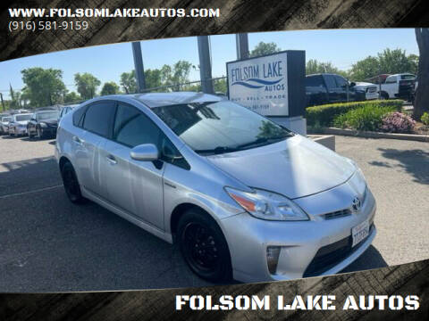 2012 Toyota Prius for sale at FOLSOM LAKE AUTOS in Orangevale CA