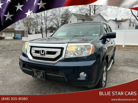 2010 Honda Pilot for sale at Blue Star Cars in Jamesburg NJ
