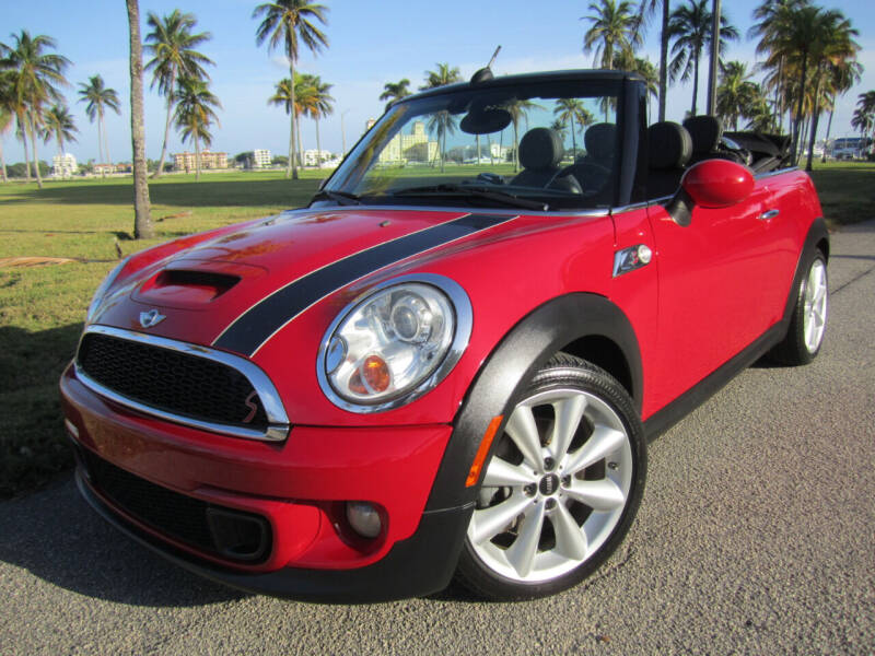 2012 MINI Cooper Convertible for sale at City Imports LLC in West Palm Beach FL