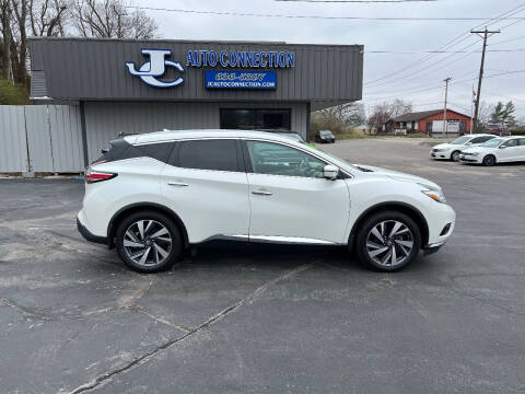 2016 Nissan Murano for sale at JC AUTO CONNECTION LLC in Jefferson City MO
