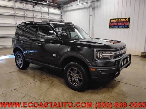 2021 Ford Bronco Sport for sale at East Coast Auto Source Inc. in Bedford VA