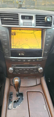 2012 Lexus LS 460