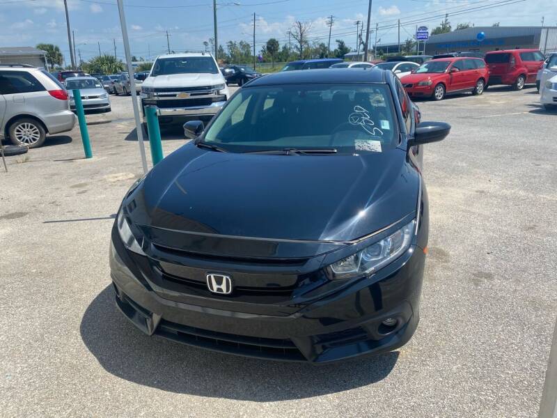 2018 Honda Civic for sale at Jamrock Auto Sales of Panama City in Panama City FL