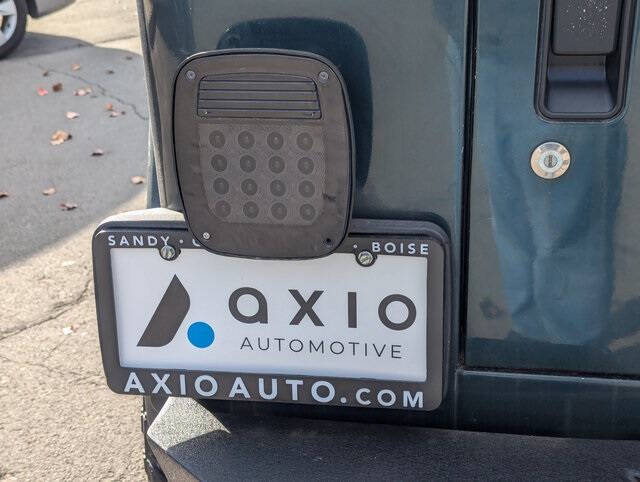 2005 Jeep Wrangler for sale at Axio Auto Boise in Boise, ID