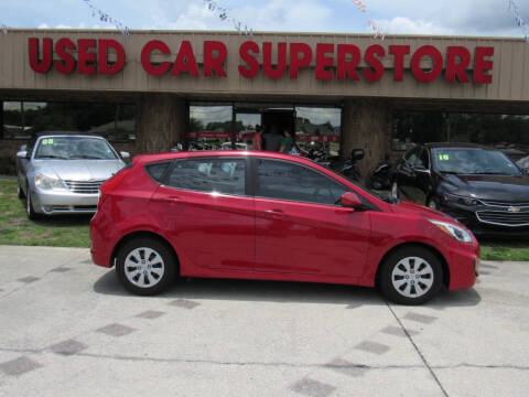 2017 Hyundai Accent for sale at Checkered Flag Auto Sales NORTH in Lakeland FL