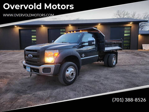2011 Ford F-550 Super Duty for sale at Overvold Motors in Detroit Lakes MN