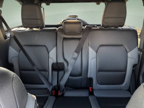 2024 Ford Bronco Black Diamond