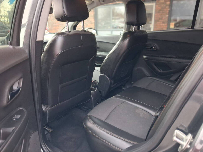 2017 Chevrolet Trax LT