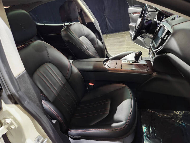 2016 Maserati Ghibli S Q4