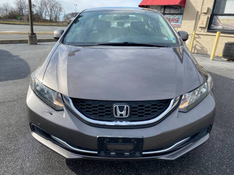 2013 Honda Civic LX