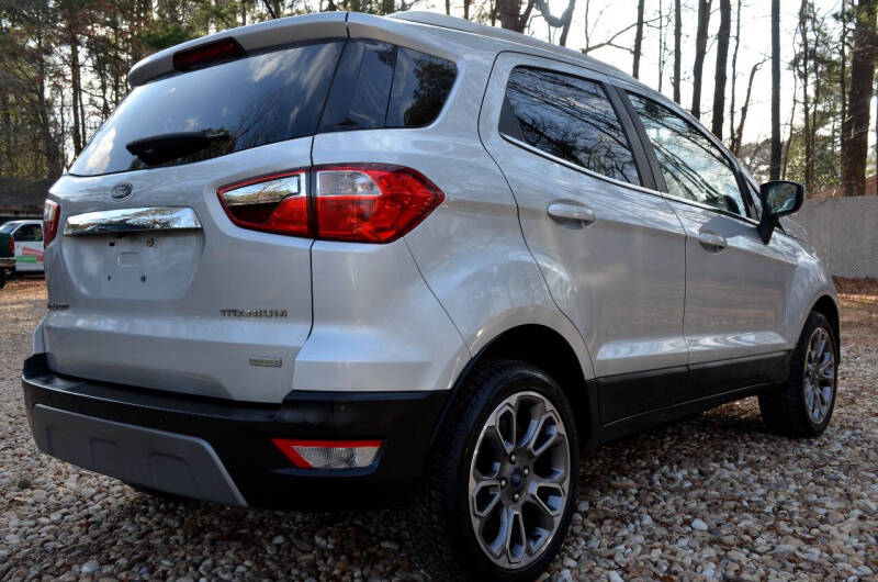 2019 Ford EcoSport Titanium
