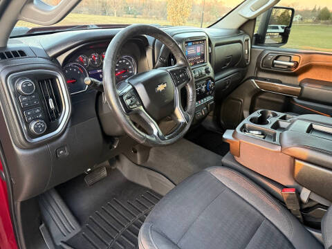 2020 Chevrolet Silverado 2500HD LT