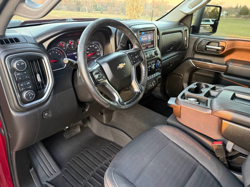 2020 Chevrolet Silverado 2500HD LT