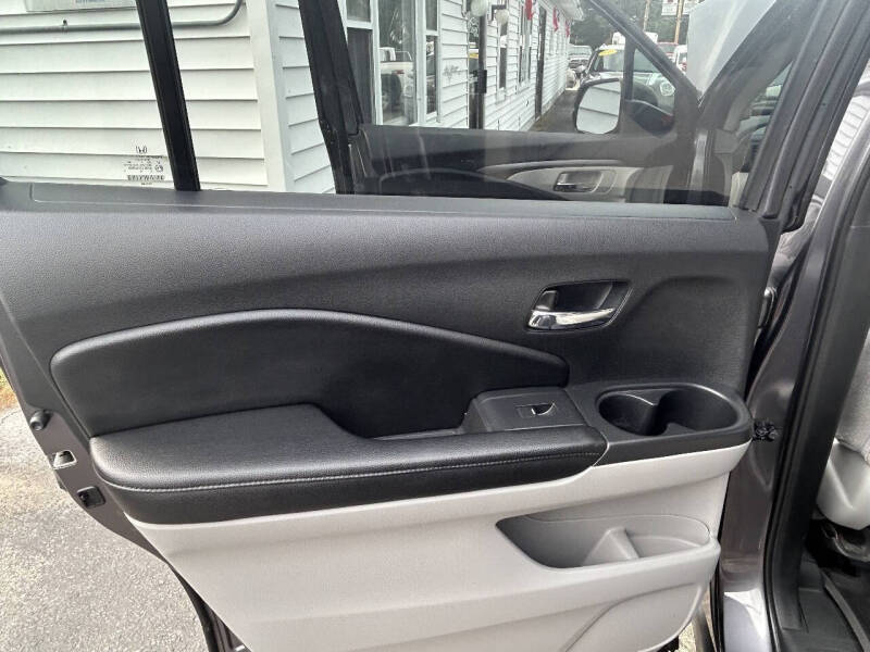 2017 Honda Pilot EX