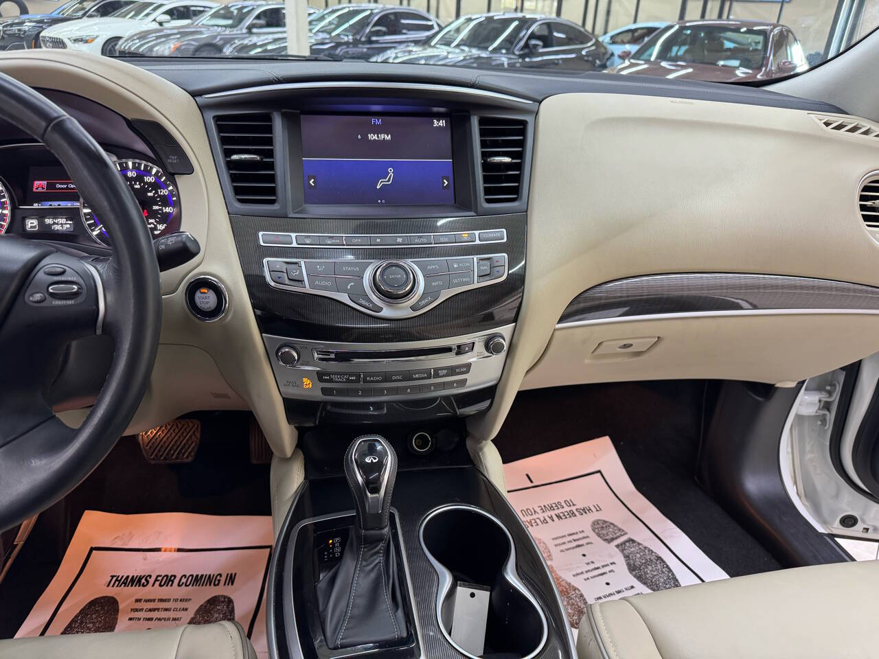 2019 INFINITI QX60 for sale at DFW Auto & Services Inc in Fort Worth, TX