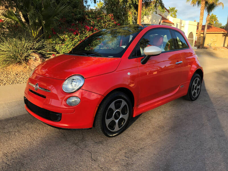 2013 FIAT 500e for sale at Arizona Hybrid Cars in Scottsdale AZ