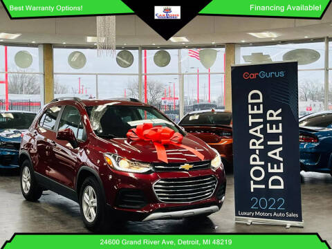 2021 Chevrolet Trax for sale at CarDome in Detroit MI