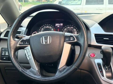 2016 Honda Odyssey