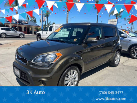 2012 Kia Soul +