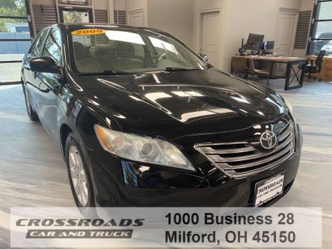 2009 Toyota Camry Hybrid for sale at Crossroads Car & Truck in Milford OH