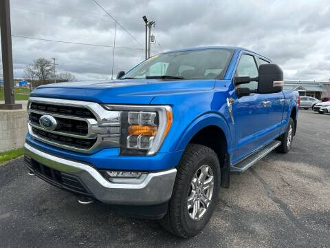 2021 Ford F-150 for sale at Blake Hollenbeck Auto Sales in Greenville MI
