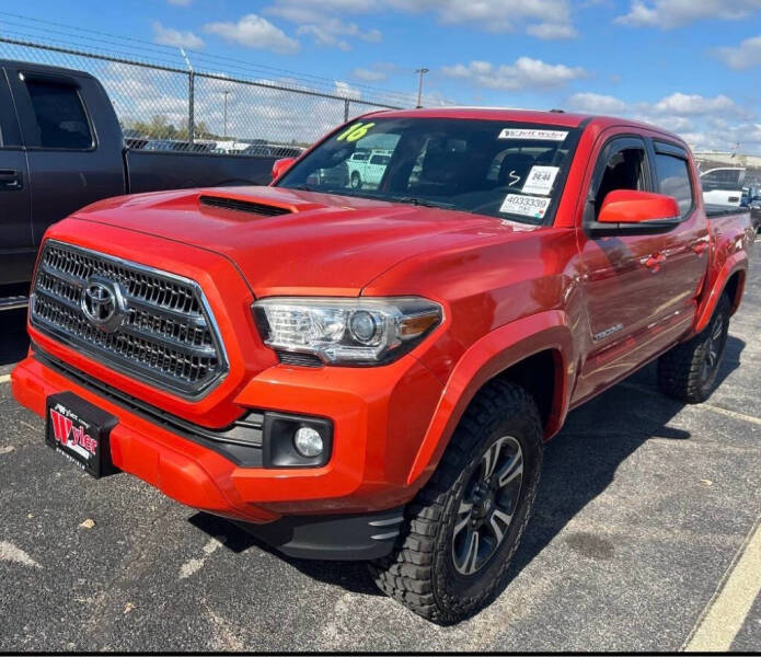 2016 Toyota Tacoma