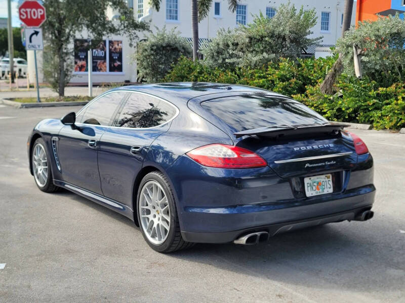 2010 Porsche Panamera Turbo